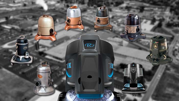 Wasserstaubsauger Geschichte - Rainbow Staubsauger