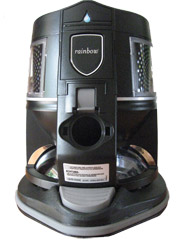 Rainbow Staubsauger e2 Black - seit August 2011 auf dem Markt