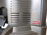 Rainbow Seriennummer unter Stromkabelauslass